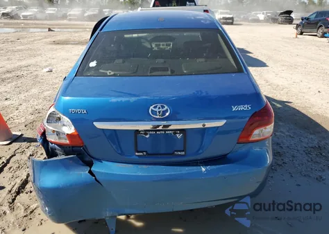 2010 Toyota Yaris from USA, damaged, VIN JTDBT4K34A1384553